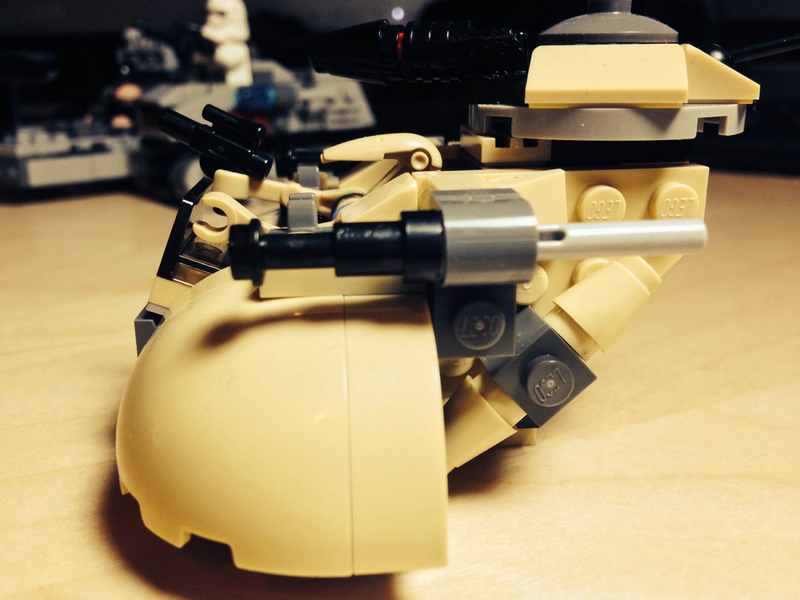 Illustration for article titled A Little LEGO Star Wars Goes A Long Way